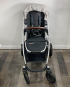 secondhand UPPAbaby VISTA V2 Stroller, Greyson (Charcoal Melange)