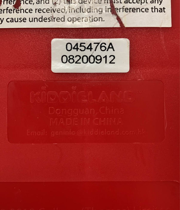 Kiddieland Thomas The Train Ride On