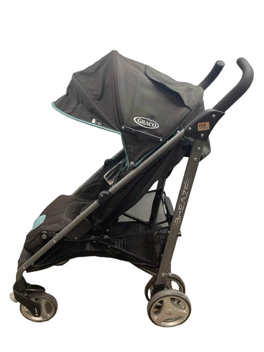 secondhand Graco Breaze Click Connect Stroller, 2014