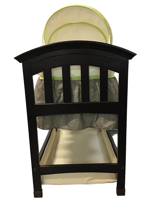 secondhand Summer Infant Classic Comfort Wooden Bassinet