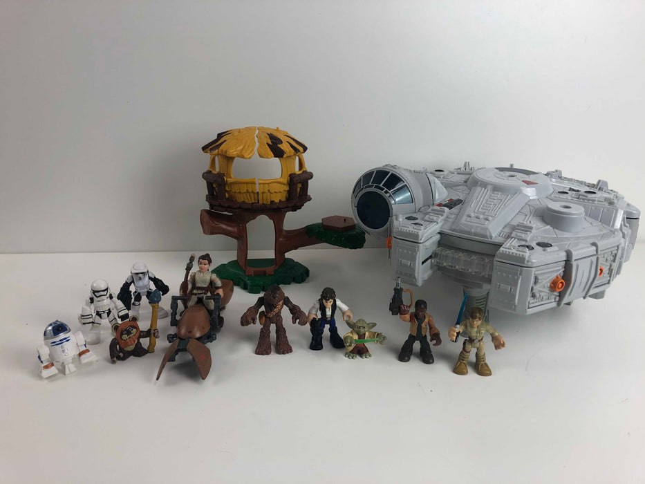 secondhand BUNDLE Star Wars Toys