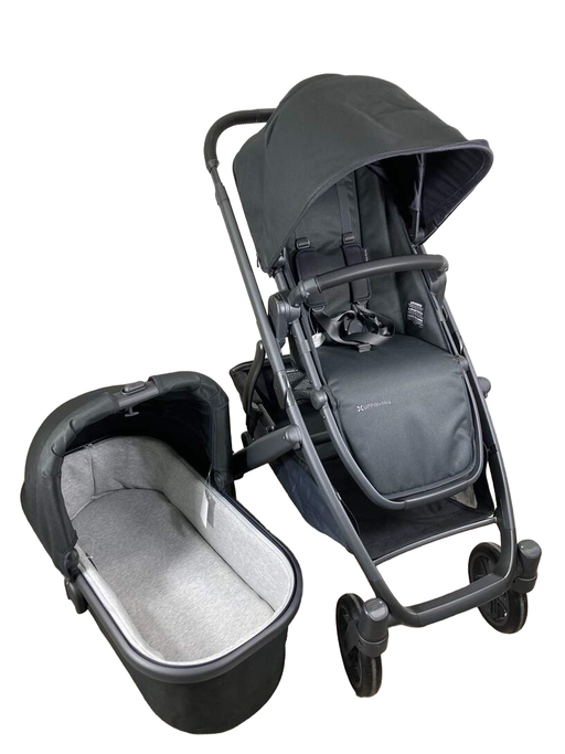 used UPPAbaby VISTA V2 Stroller, Jake (Black), 2022