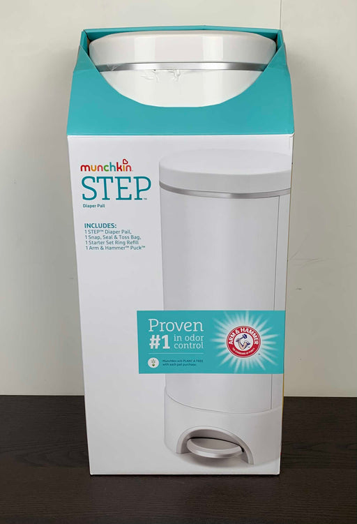 used Munchkin Step Diaper Pail