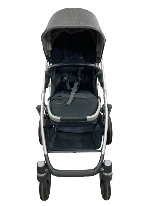 secondhand UPPAbaby VISTA V2 Stroller, 2019, Jordan (Charcoal Melange)