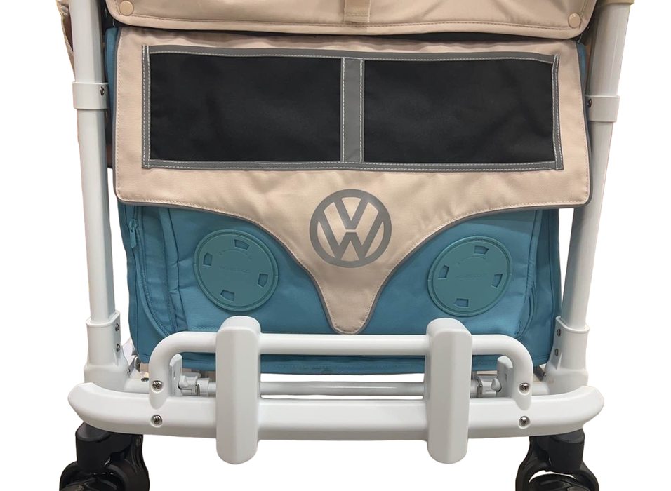 Wonderfold VW4 Volkswagon Stroller Wagon, 2022, Bondi Blue