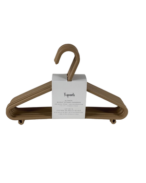 Wooden Coat Hanger 3 Pack