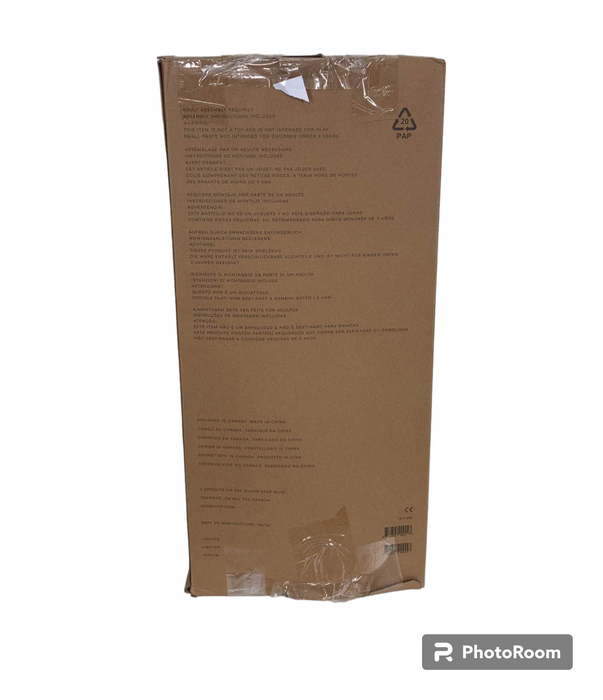 3 Sprouts Book Rack, Terrazzo Cream