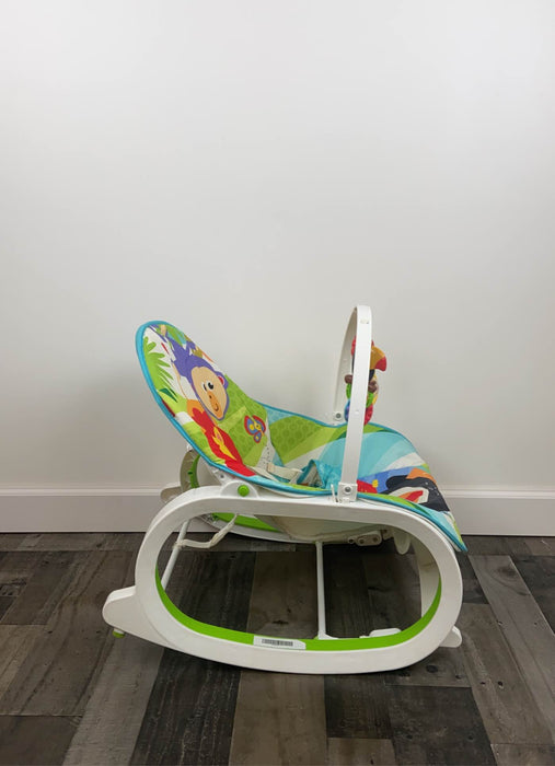 secondhand Fisher Price Infant To Toddler Rocker