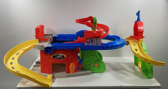 secondhand Fisher Price Little People Sit 'n Stand Skyway