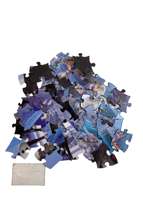 Disney Frozen 4 Puzzle Pack