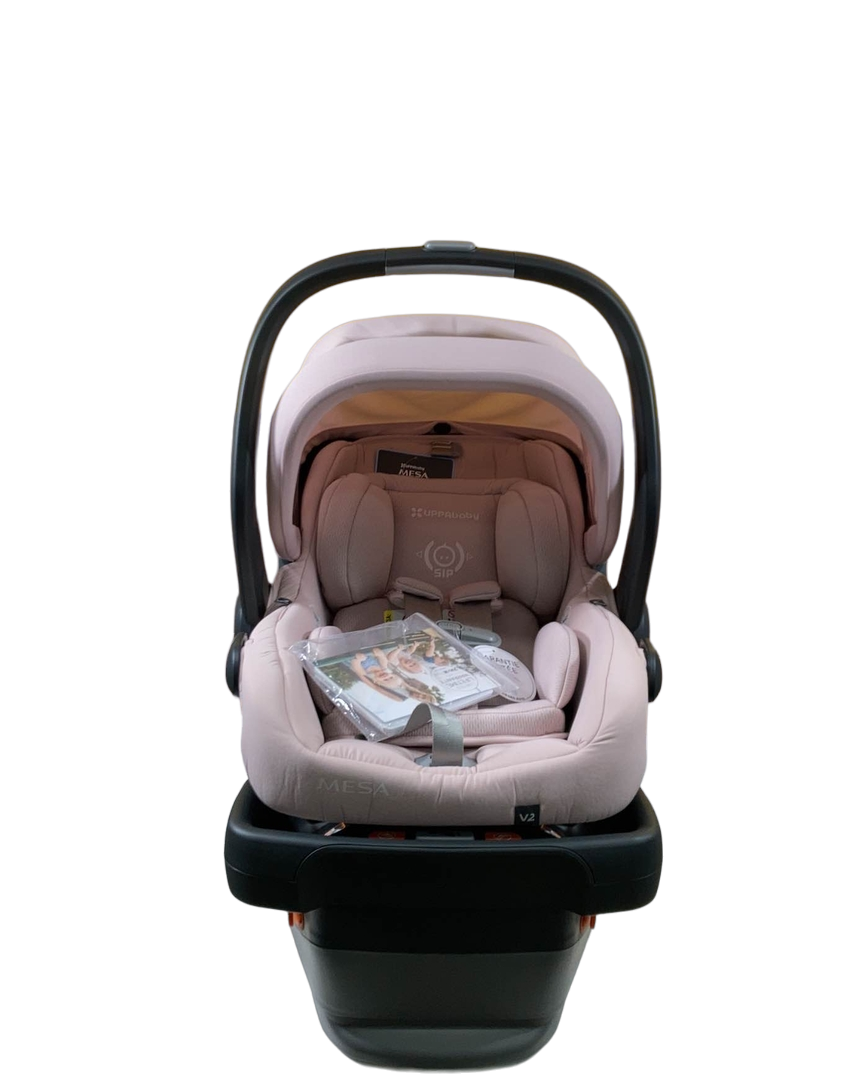 uppababy mesa pink UPPAbaby MESA V2 Infant Car Seat, Alice (Dusty Pink), 2022