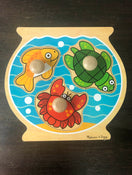 secondhand BUNDLE Melissa & Doug Wooden Puzzles