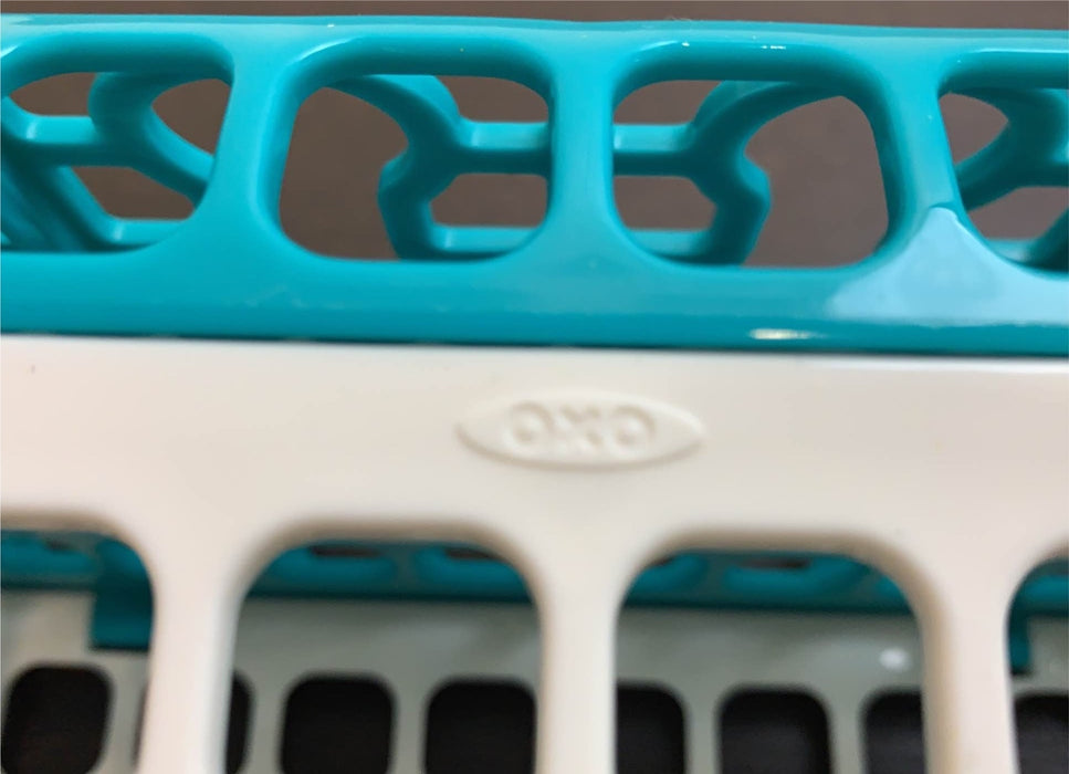 Shop OXO Tot Dishwasher Basket, Teal at GoodBuy Gear