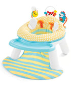 used Skip Hop 2-in-1 Sit-up Activity Baby Chair