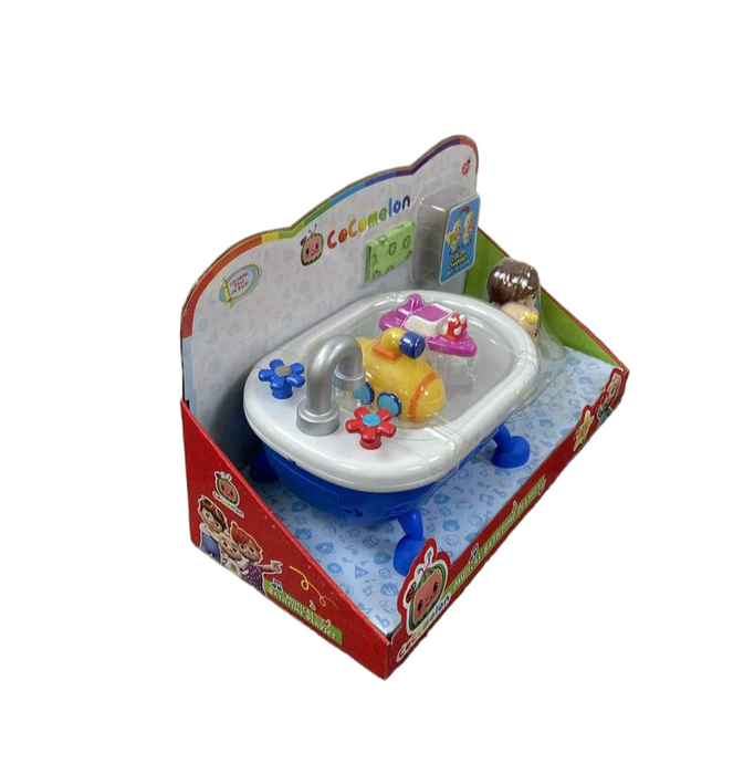 used Cocomelon Musical Bathtime Playset