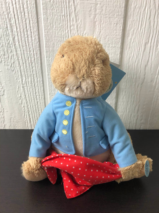 used Gund Peter Rabbit Peek-A-Boo