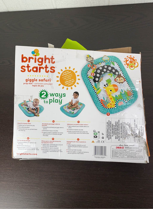 secondhand Bright Starts Prop Mat, Splashing Safari