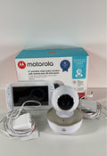 used Motorola MBP36XL Portable 5" Video Baby Monitor