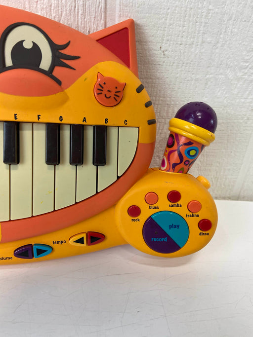 secondhand B. Toys Meowsic Keyboard