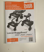 secondhand Lascal Buggy Board Maxi