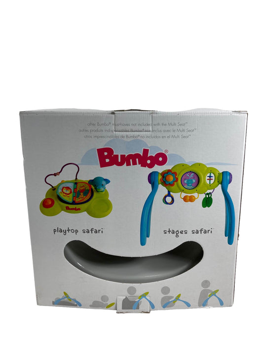 used Bumbo Multi Seat With Playtop Activity Center