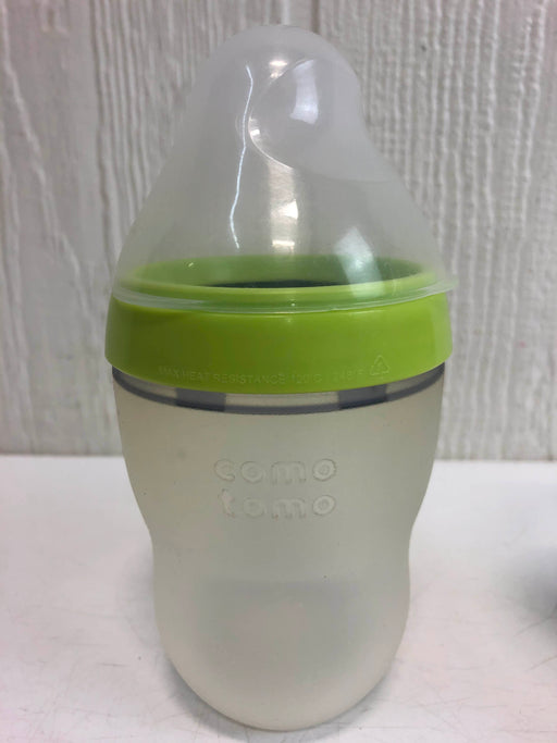 secondhand Comotomo Baby Bottle Bundle, Without Nipples