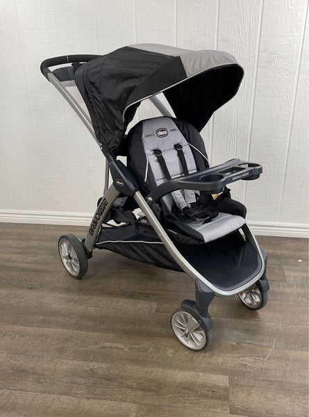 Chicco double hotsell stroller bravo