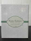 used Tender Embrace Baby Plaque with 3 Wall Hooks