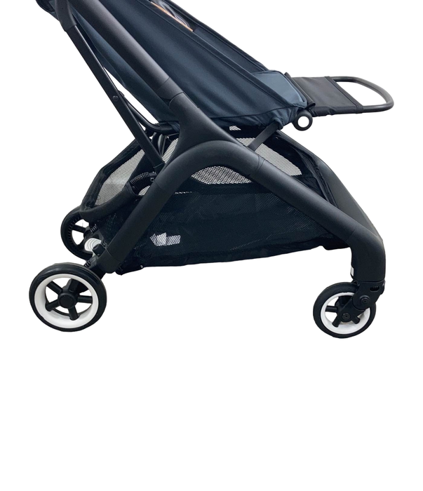 used Bugaboo Butterfly Stroller, 2022, Stormy Blue