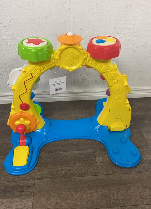 secondhand Playskool Rocktivity Sit, Crawl and Stand Band Activity Arch