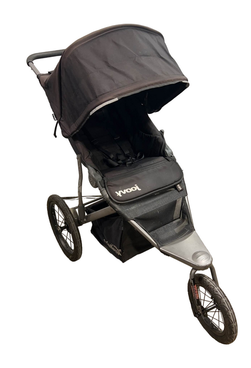 used Joovy Zoom 360 Ultralight Jogging Stroller, 2017, Black