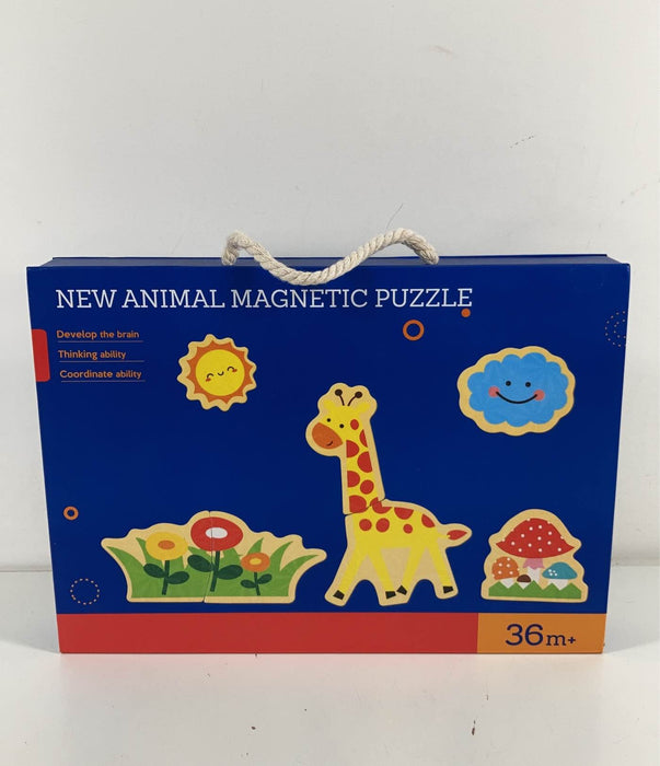 used QZMTOY Magnetic Puzzles Drawing Board