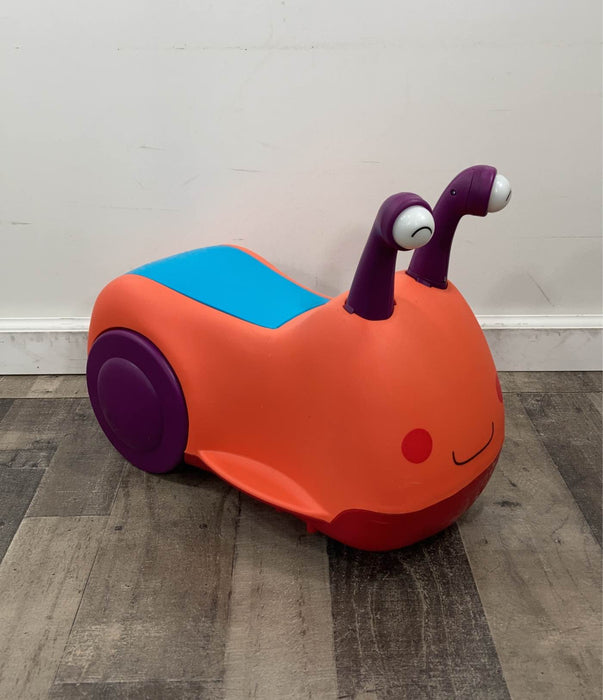 used B. toys Buggly Wuggly (Snail Ride On)