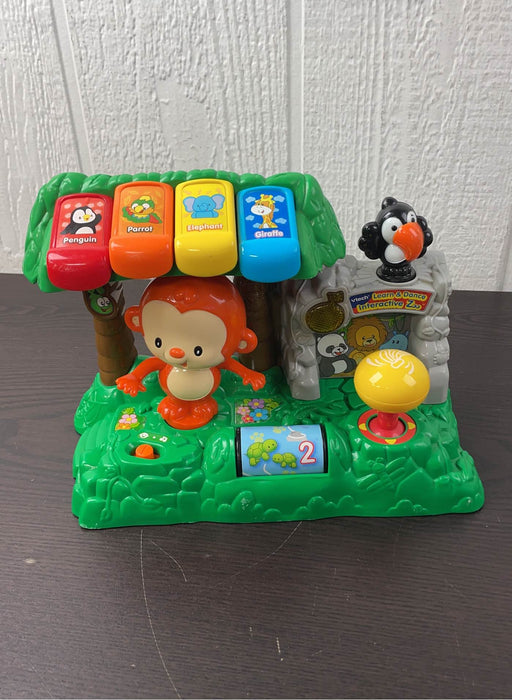 used VTech Learn And Dance Interactive Zoo