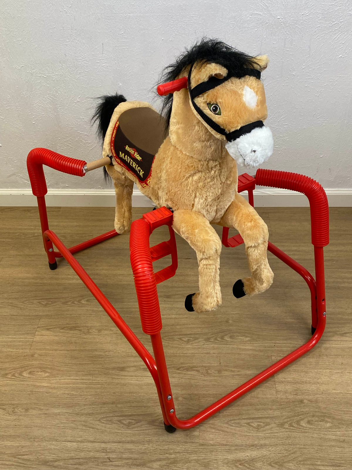 Rockin’ Rider Maverick Spring Horse — GoodBuy Gear