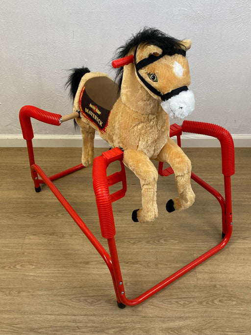 used Rockin’ Rider Maverick Spring Horse