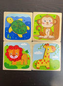 used BUNDLE Wooden Puzzles