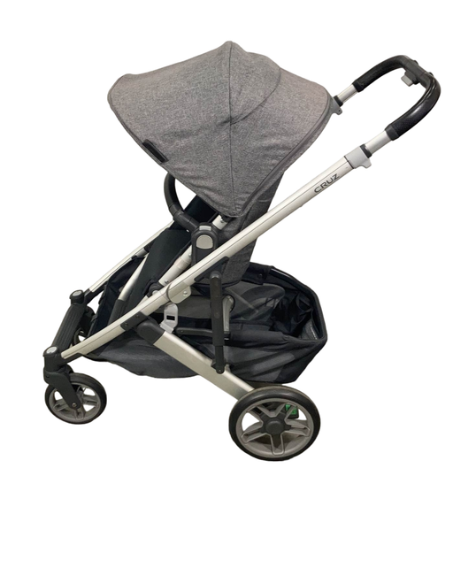 secondhand UPPAbaby CRUZ V2 Stroller, 2019, Greyson (Charcoal Melange)