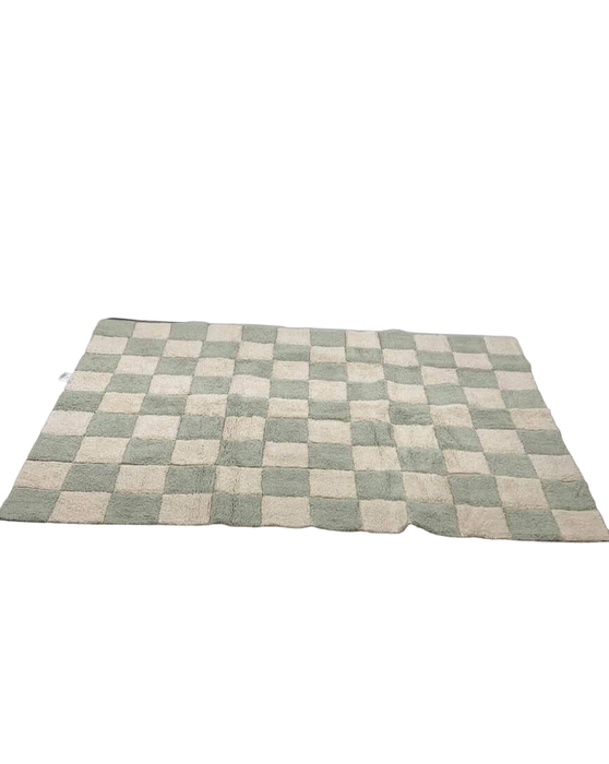 Shop Lorena Canals Washable Rug, Kitchen Tiles, Blue Sage at GoodBuy Gear