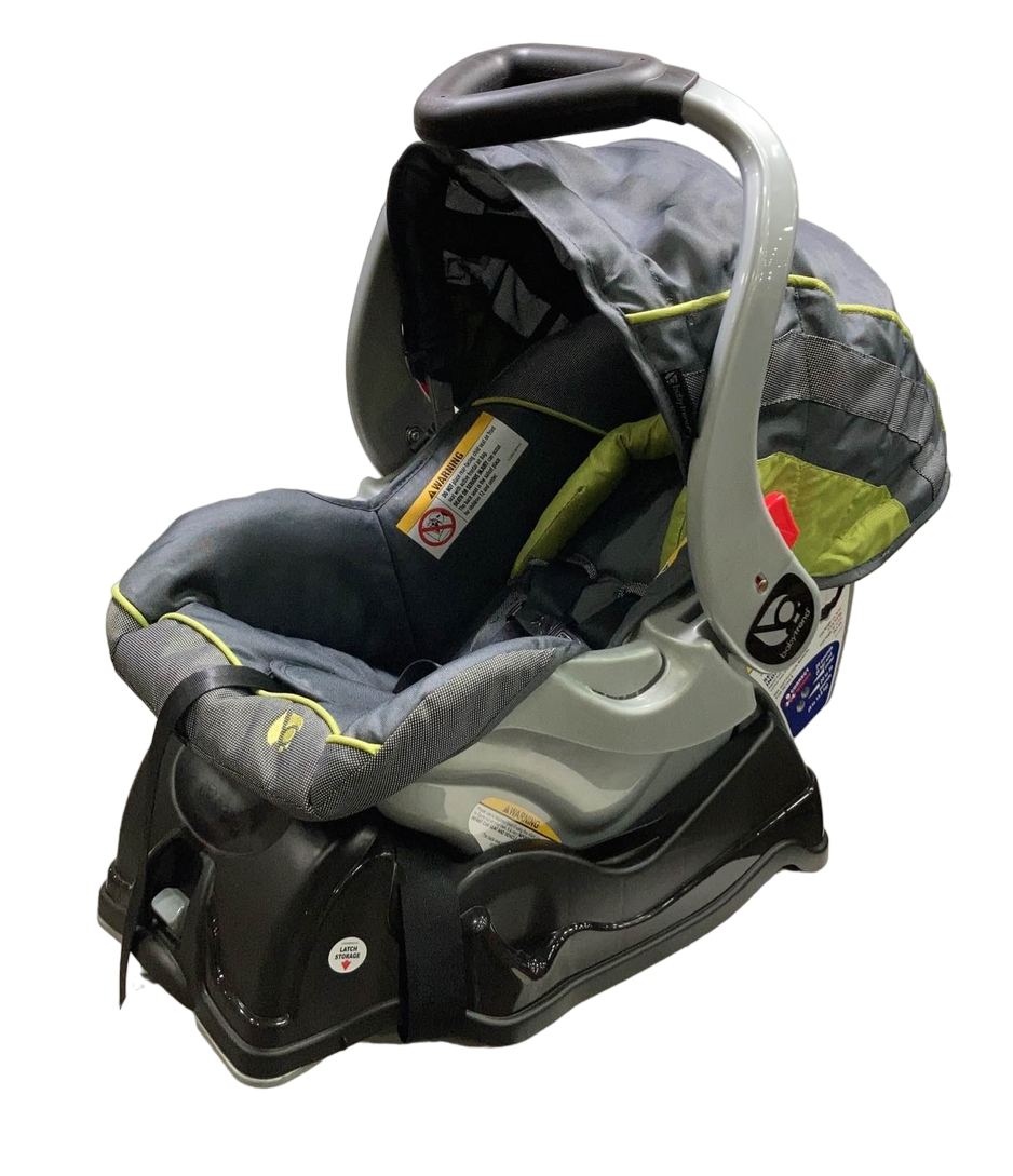 Baby Trend EZ Flex-Lock Infant Car Seat, Gray Carbon, 2020