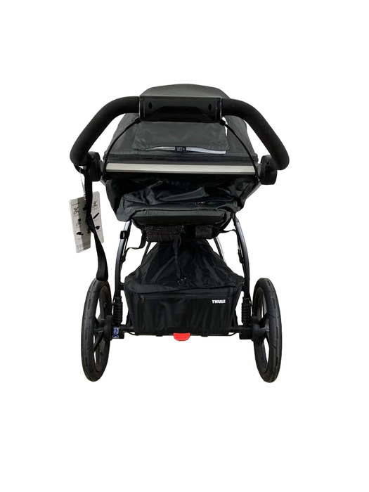 Thule Urban Glide 2 Jogging Stroller Single, Dark Shadow, 2022