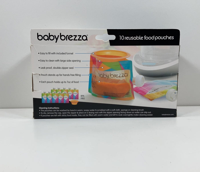 Baby Brezza Reusable Baby Food Pouches
