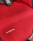 UPPAbaby VISTA Stroller, Denny (Red Melange), 2015