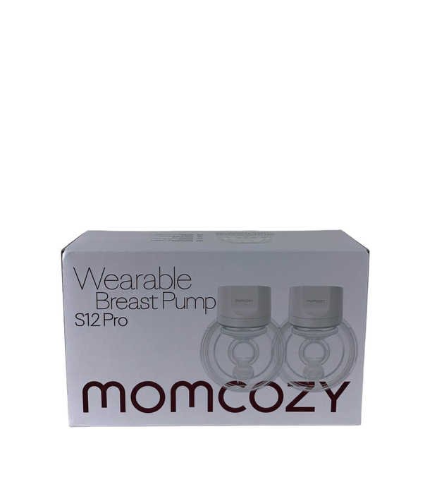 used Momcozy S12 Pro Double Wearable Breast Pump