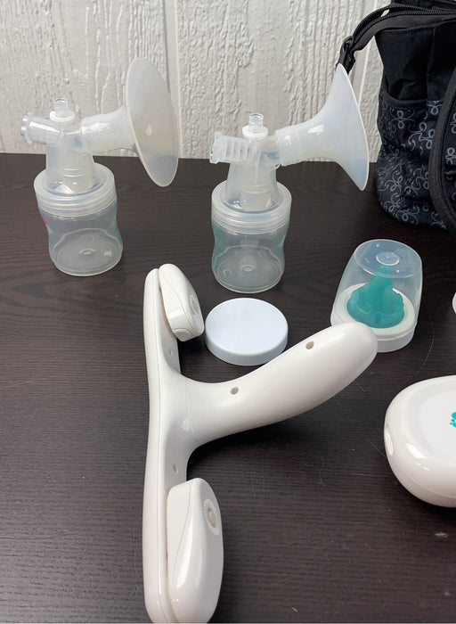 secondhand The First Years Double Electric Breast Pump, Quiet Expressions