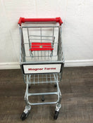 secondhand Melissa & Doug Toy Shopping Cart