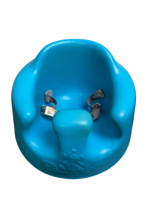 Shop Bumbo Floor Seat With Play Tray, Powder Blue at GoodBuy Gear