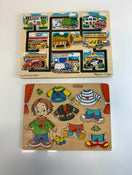 used BUNDLE Wooden Puzzles