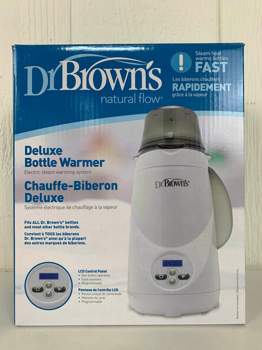 used Dr. Brown's Deluxe Baby Bottle Warmer