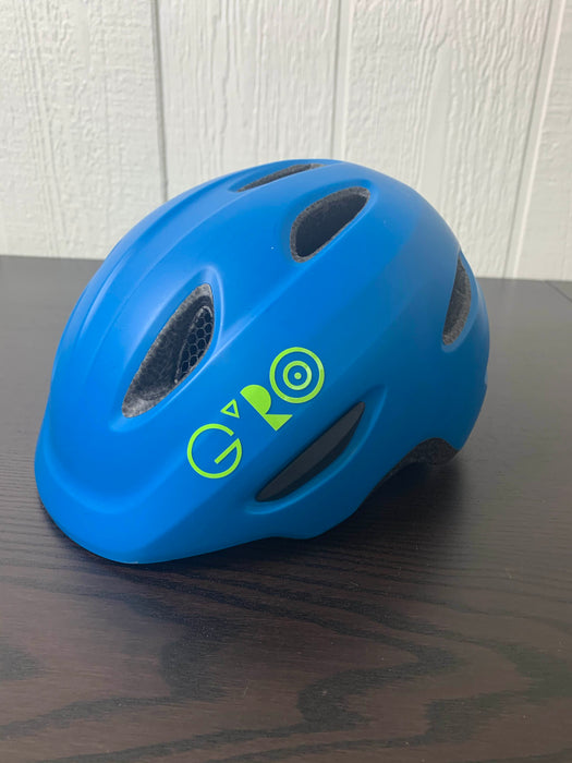 used Giro Youth Scamp Bike Helmet, XS